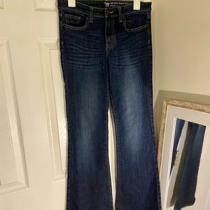 Gap flare leg jeans